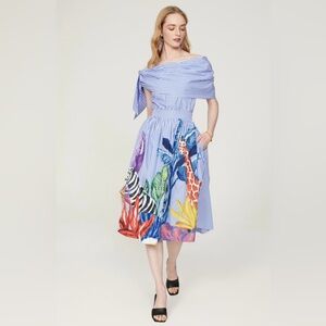 Stella Jean Stripe Off the Shoulder⚜️